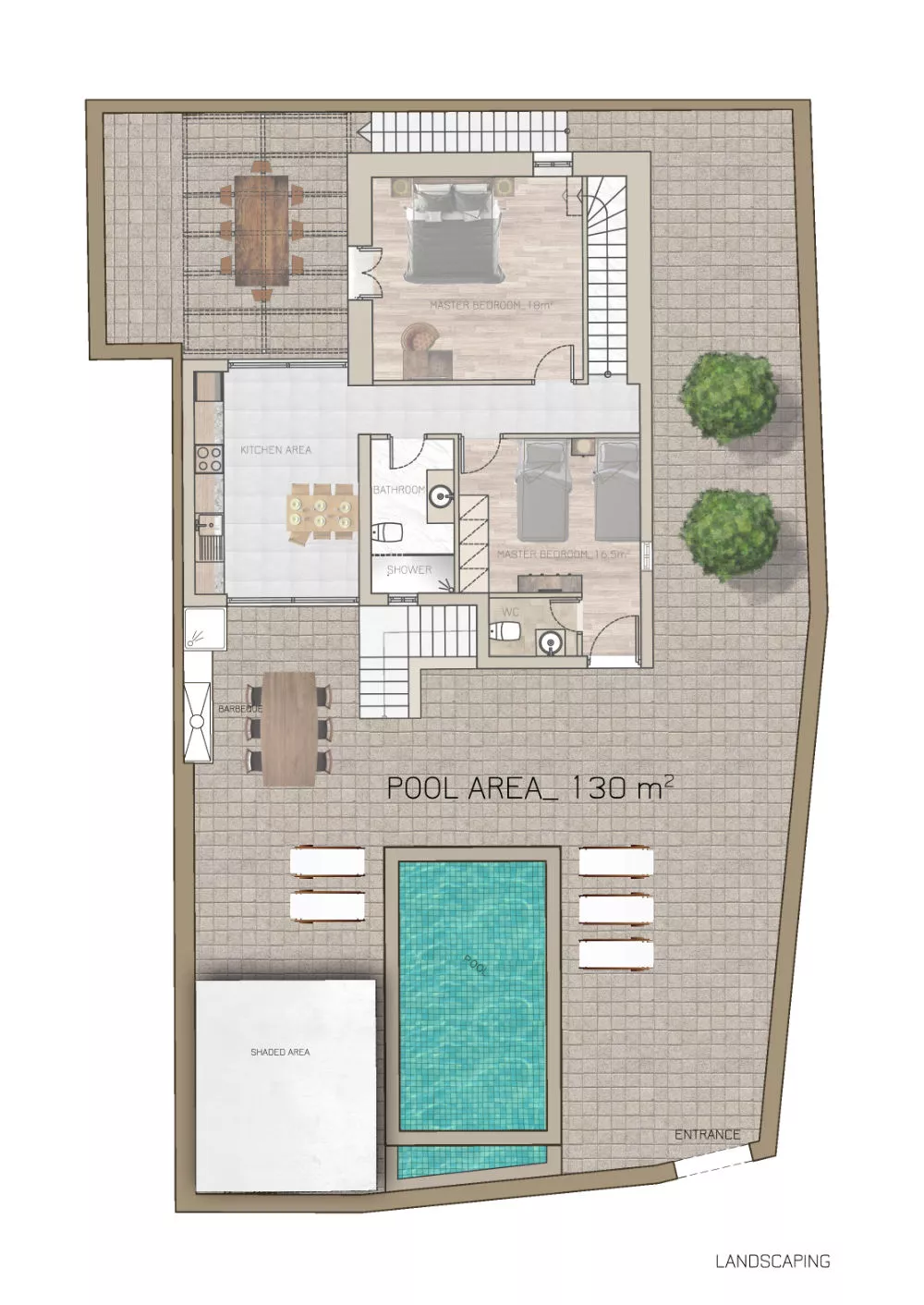 Patio Villas Stoupa Mani Greece