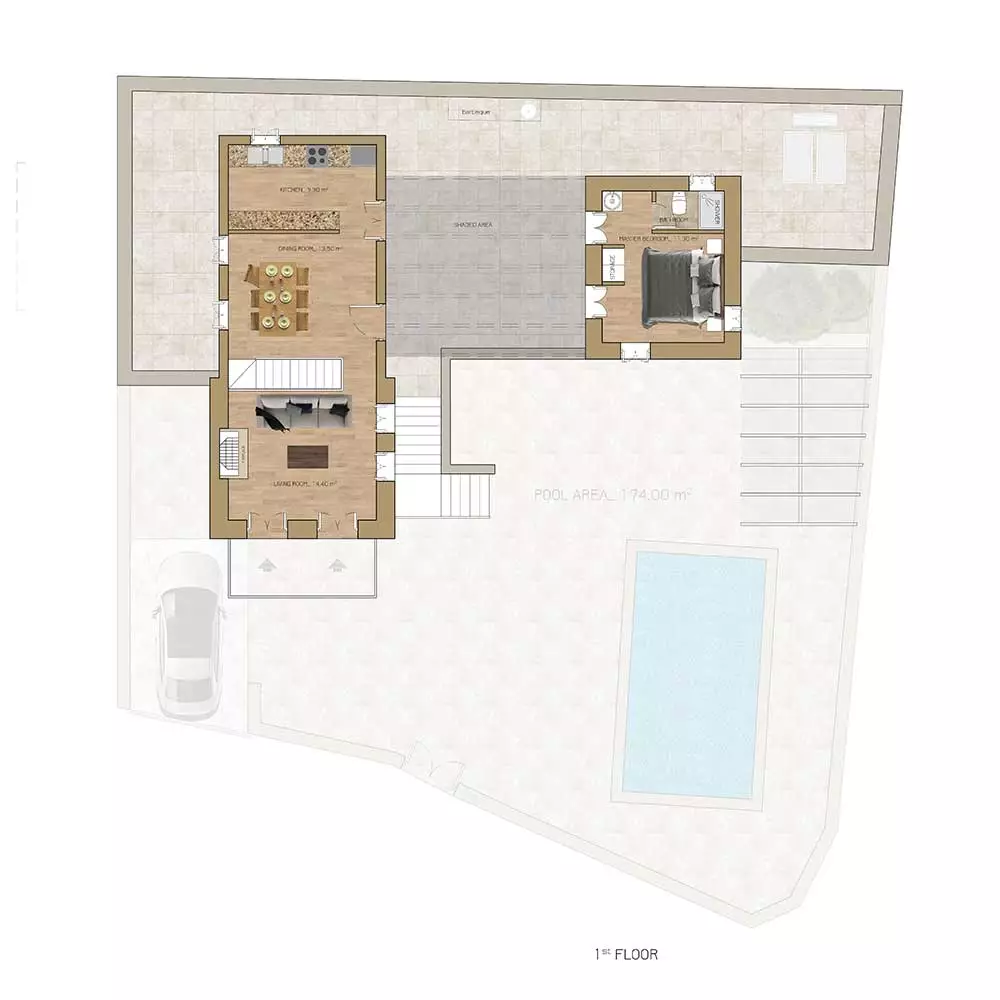 patio villas stoupa