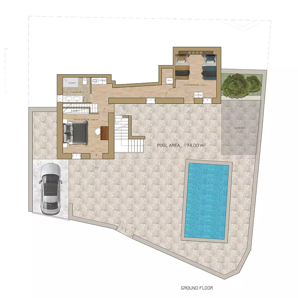 patio villas stoupa