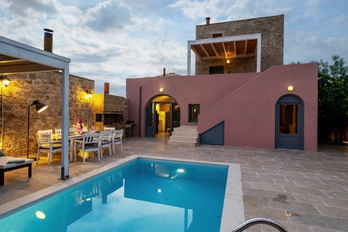patio villas stoupa