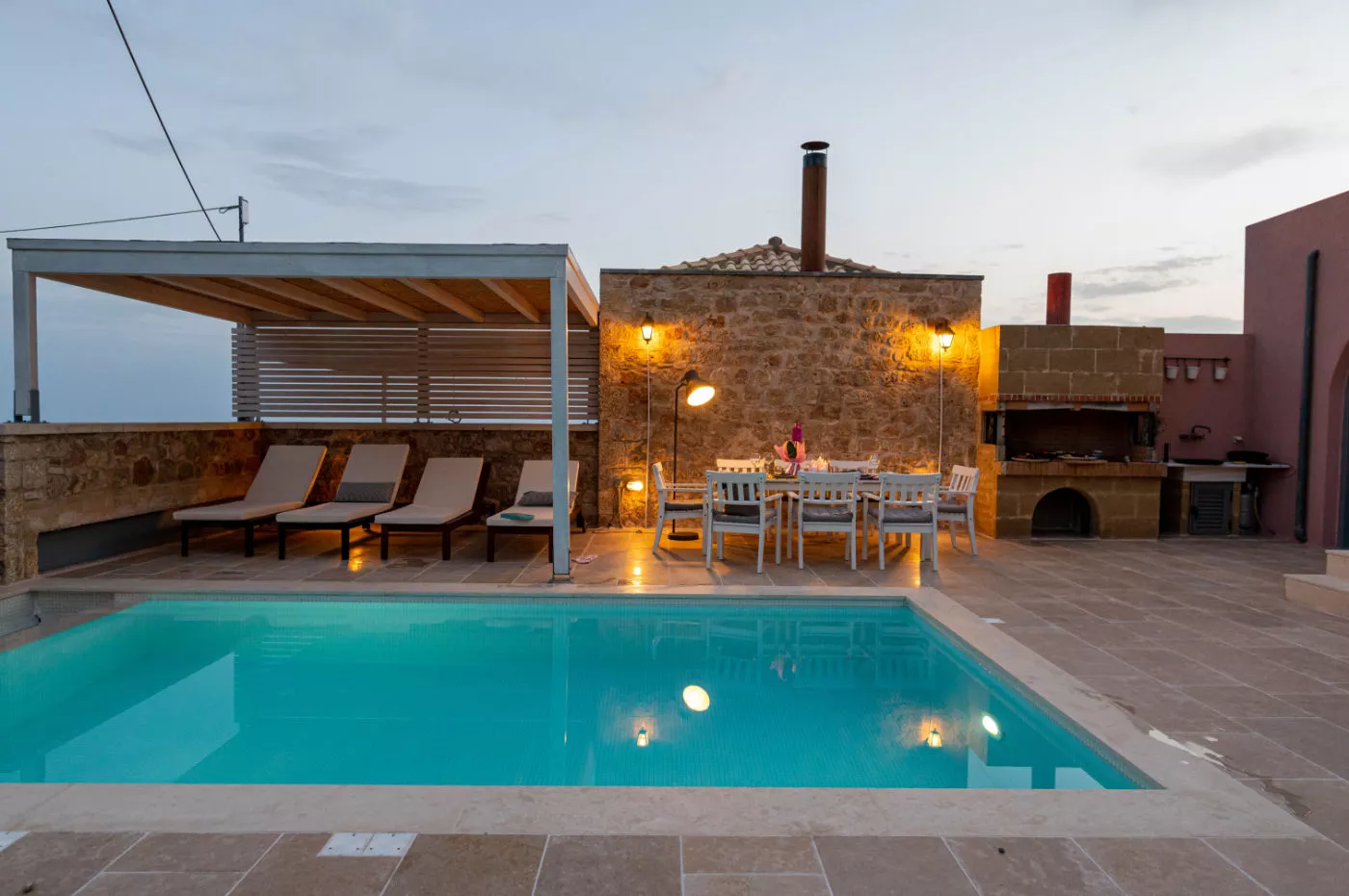 patio villas stoupa