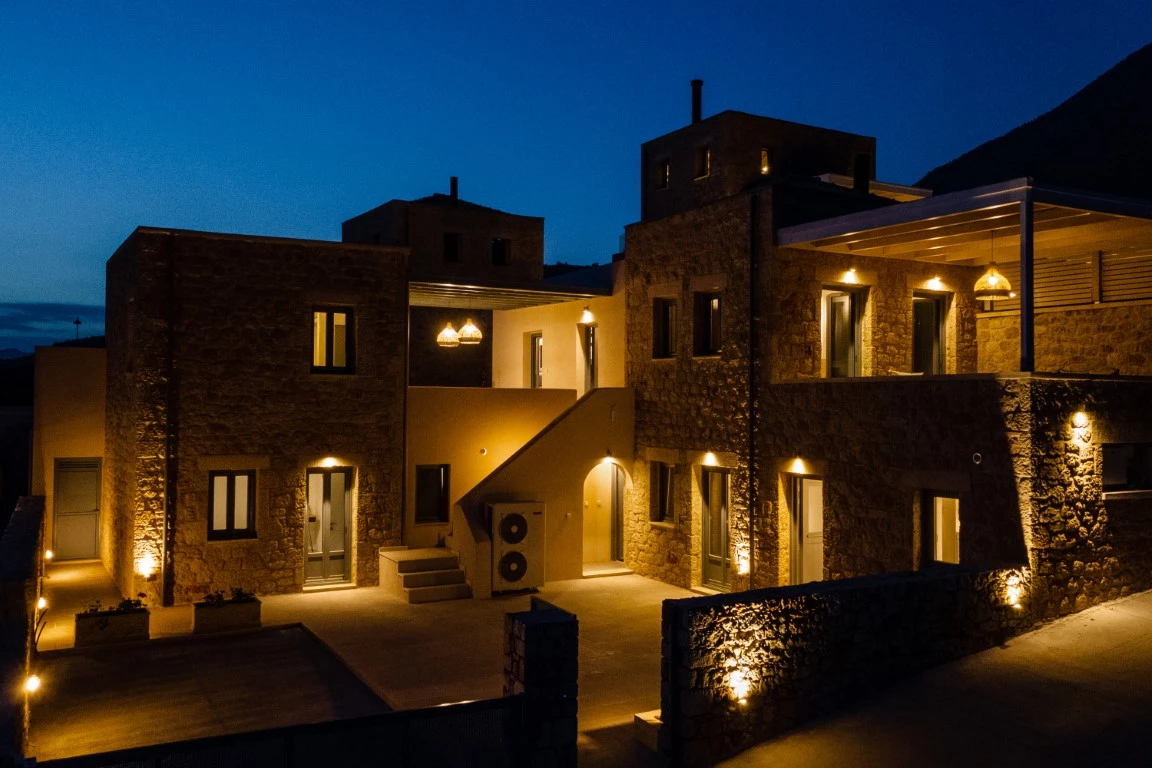 Patio Villas Stoupa Mani