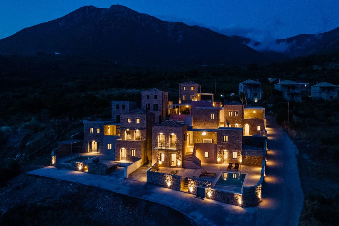 Patio Villas Stoupa Mani