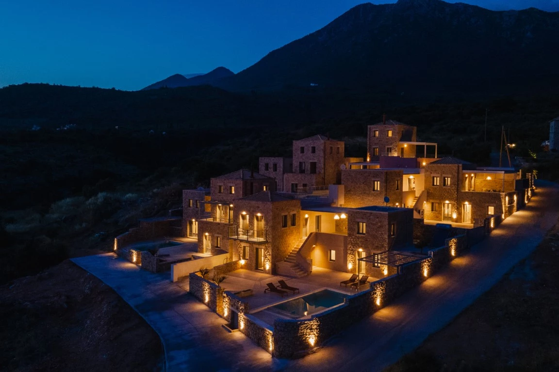 Patio Villas Stoupa Mani
