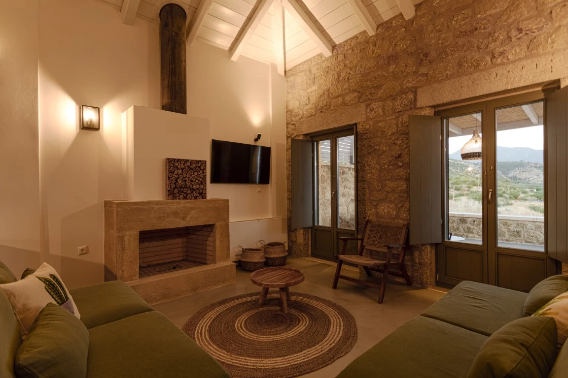Patio Villas Mani Stoupa Greece. Villa Electra.